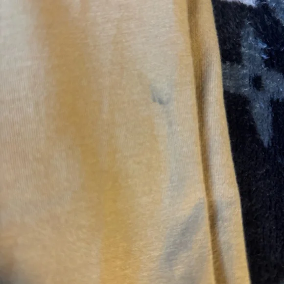 TNA Mustard Yellow Leggings - Picture 3 of 3